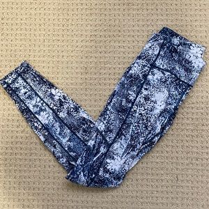 Lululemon fast and free leggings Size:4 28 inch